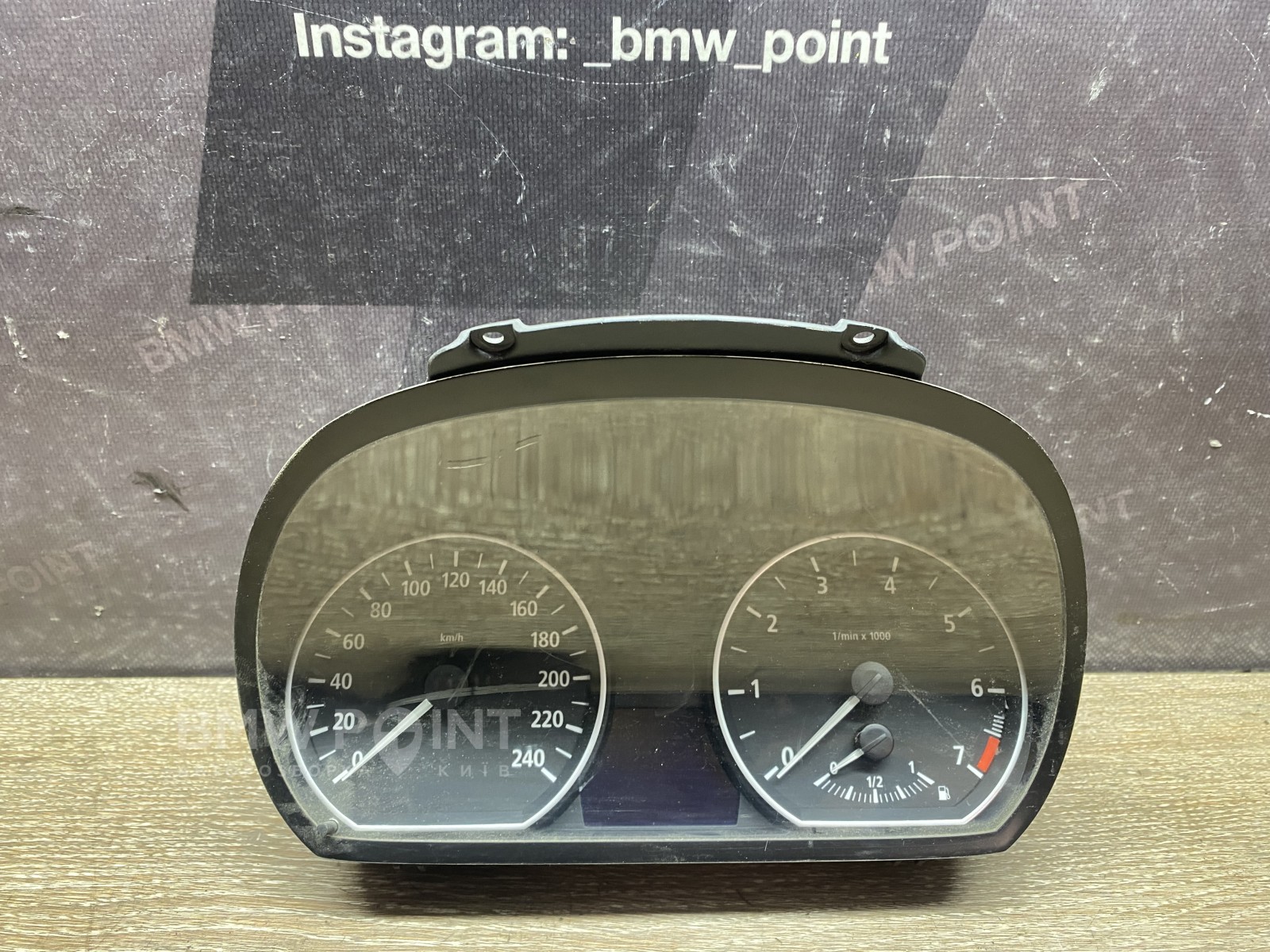 Панель приладів BMW E87 бензин 